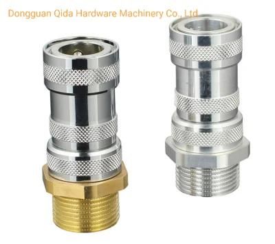 Custom High Precision Aluminum/Stainless Steel/ Steel/Brass CNC Machining Parts