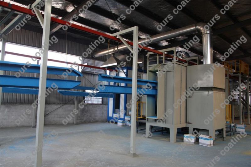 Customized Automatic Powder Coating/Spraying Machine for Sale