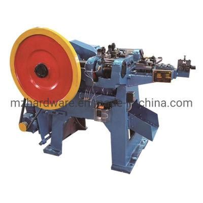 Automatic Nail Making Machine to Make Nails/Wire Steel Iron Nail Machine