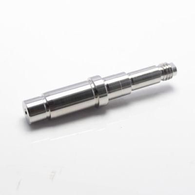 CNC Turning Machining Precision Aluminum Parts 17-4 pH Drive Shaft Inspection