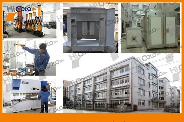 Manual Powder Coating Equipment for Test or Small Production