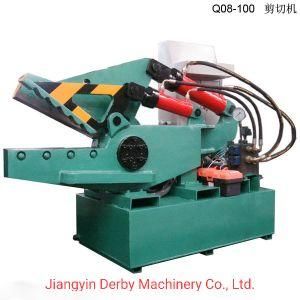 Hydraulic Scrap Shear Cutting Machine Metal Shear Cutting Metal Machine (Q08-100)