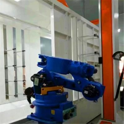 China Electrostatic Manual Powder Coating Spray Booth for Hardware with Ce