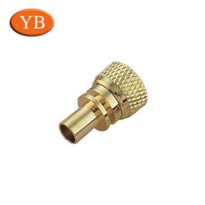Brass Knurled Nut Audio Control Nut Precision CNC Machining Hardware Factory Custom
