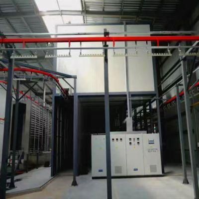 Automatic Liquid/Powder/E-Coating Equipment Line for Electrophoresis