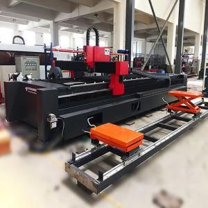 Fiber Giltter Optical Cutting Tools Machine