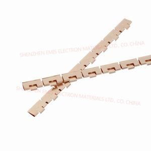 EMI Becu Spring Clip-on Perpendicular Grounding Strip EMI Communication Shielding Strips