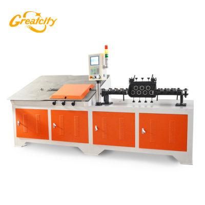 2D Stainless Steel Bending Machine Used for Chair Furniture Handle