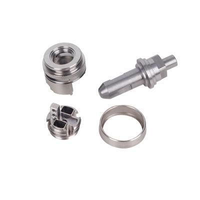 Customized Stainless Steel Aluminum Brass CNC Machining Electronic Cigarette Parts