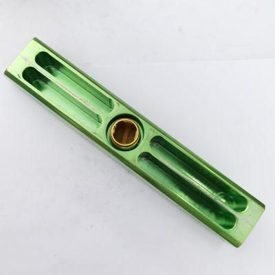 OEM Precision CNC Machining Part of Croquet Malletwith Color Anodizing