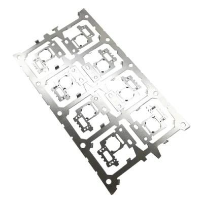 Stainless Steel Iron Copper Aluminum Sheet Metal Punching Bending Fabrication Stamping Parts
