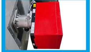 Gas Powder Coat Curing Oven