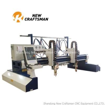 CNC Gantry Plasma Cutting Machine Gantry CNC Sheet Metal Cutter Plasma