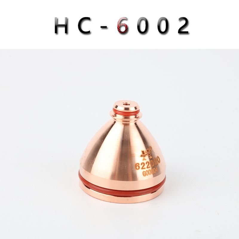 Jiusheng Torch Hc-6002 Suitable for 200A Cutting Power Huayuan Machine CNC Plasma Cutting Shield Nozzle Electrode