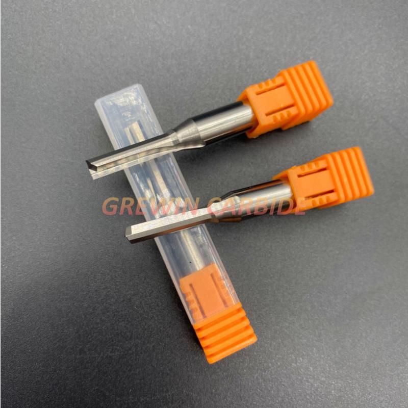 Gw Carbide - Two Flutes Straight Router Bits for Wood CNC Straight Engraving Cutters Carbide Endmills Tools