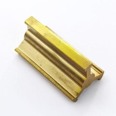 CNC Machining Brass Part of Extrusion Parts