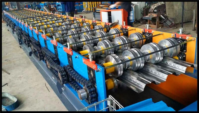 2019 Top Products Floor Decking Roll Forming Machine