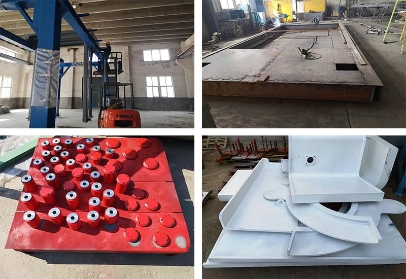 ISO Guarrantee High Quality Fabricate Steel Structure for Machinery