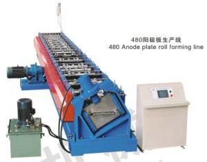 Collecting Electrodes Roll Forming Machine
