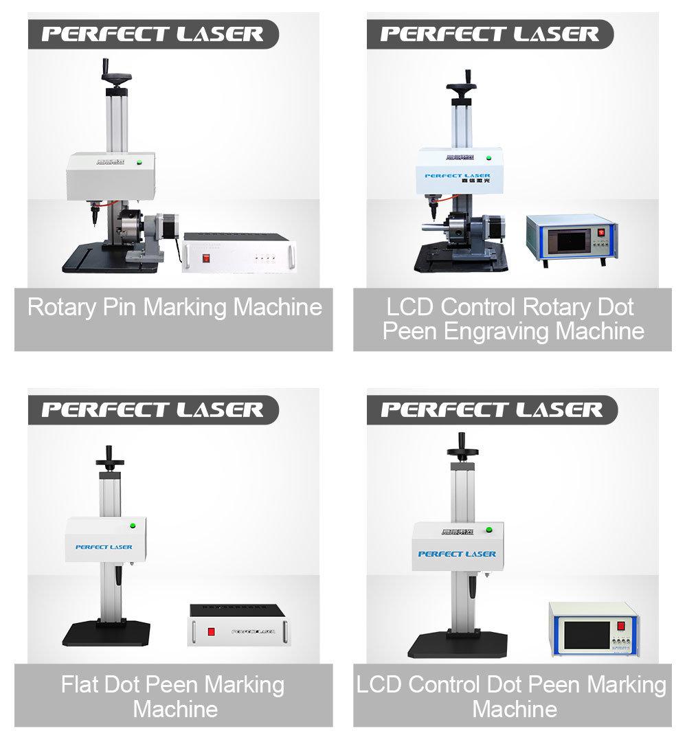 Perfect Laser Handheld CNC DOT Pin Pneumatic Marking Machine for Metal Parts