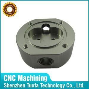 Custom Made CNC Machining Steel C45 Transmission Block