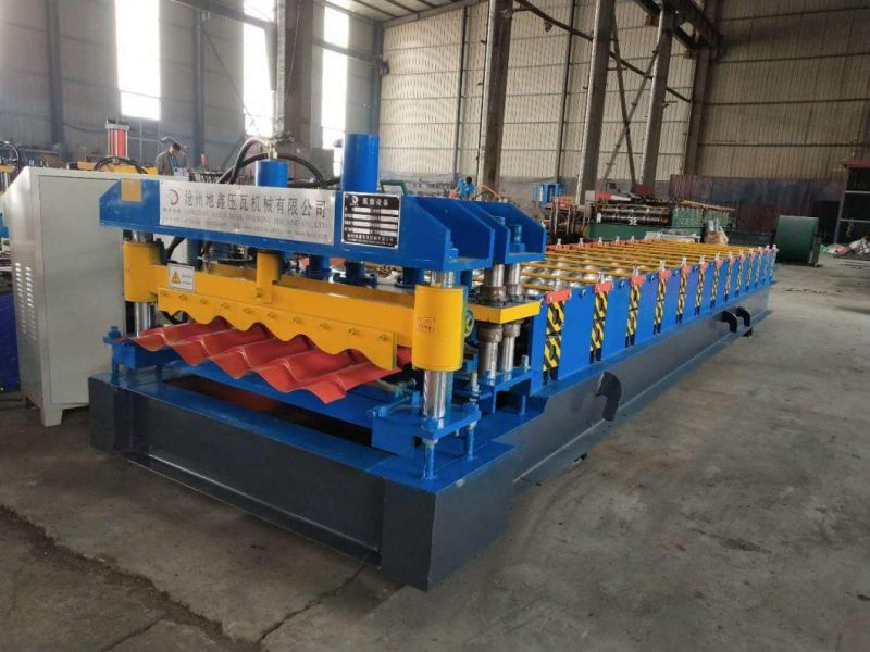 Glazed Tiles Making Manufacture Machine/Metal Roofing Sheet Machine