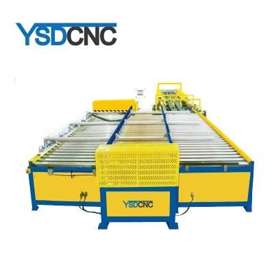 Ysdcnc Air Duct Making Machine Line V Supplier in China