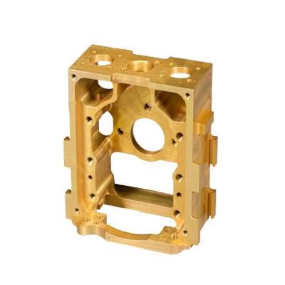 OEM Precision Machining Center CNC Milling Brass Mechanical Parts