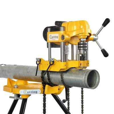 Hongli Hot Sale Jk150 Electric Pipe Hole Cutting Machine for Steel Pipe