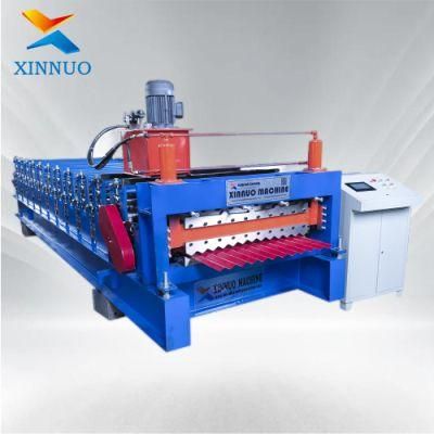 12-20m or 30-35m/Min Plate Rolling Machine for Make Corrugated Roof Sheet