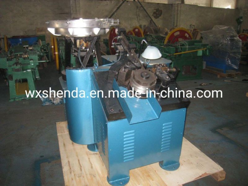 Steel Nail Rolling Machine, High Speed Thread Rolling Machine