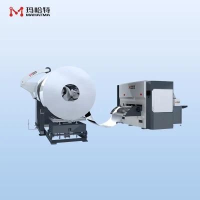 Sheet Leveling Machine for Metal CO2 Laser Cutter