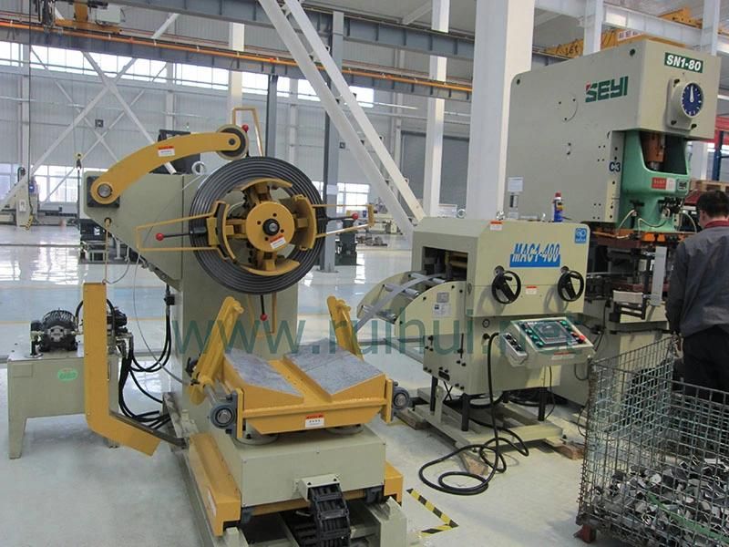 Cut to Length Line/Coil Decoil Straightener Feeder System / (MAC1-700H)