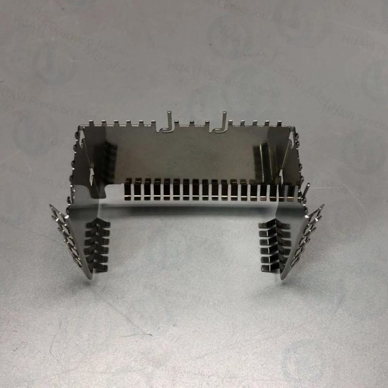 OEM High Quality Custom Precision Black Sheet Metal Parts