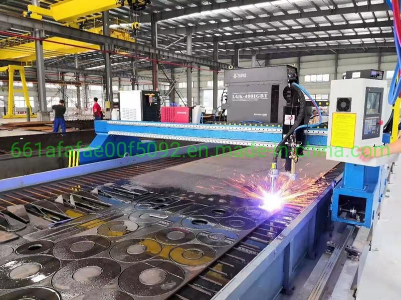 CNC Flame Straight Cutting Machine Gantry Type Metal Cutting Machine