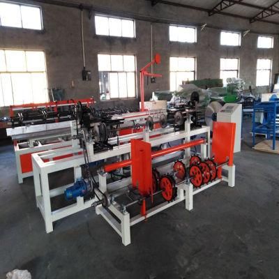 Good Quality Full Automatic Chain Link Fence Weaving Machine