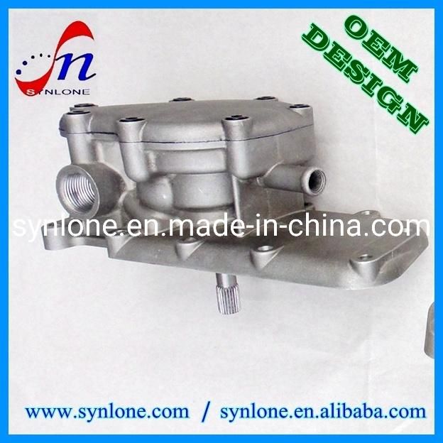 OEM Aluminum Valve Die Casting for Machinery Parts