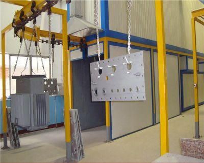 Turn-Key Fast Color Change Powder Coating System