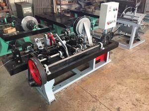 Single Strand or Bifilar Barbed Wire Machine/Razor Barbed Wire Machine