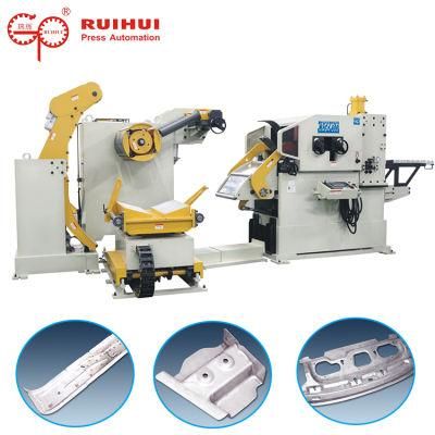 Coil Sheet Automatic Feeder with Straightener Make Material Straightening