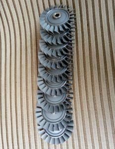 J66 Turbine Disk for RC Jet Engine Turbine Wheel