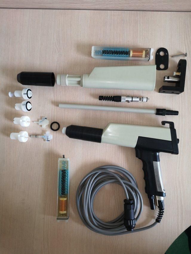 Manual Electrostatic Powder Coating Spray Gun by China Powder Coating Gun Manufacturer