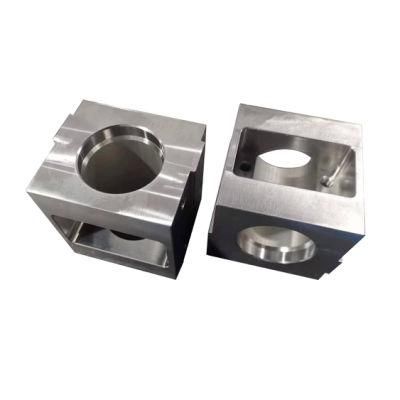 High Precision Customized Processing Accessories Metal Aluminum Alloy Stainless Steel CNC Machining Spare Parts