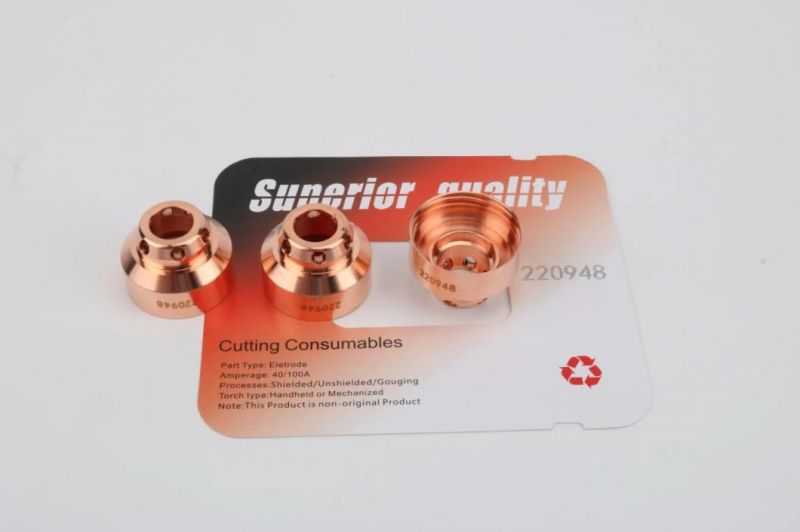 Shield Cap 420152 for Plasma Cutting Torch Consumables 125A