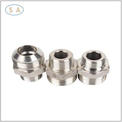 Customized CNC Machining Pipe Tube Fittings Hydraulic Joint for Coupling Accessories