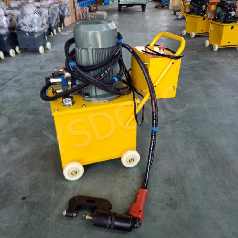 Electric Hydraulic Air Duct Pressure Pressing Brake Riveting Machine for HVAC Duct Pipe Production