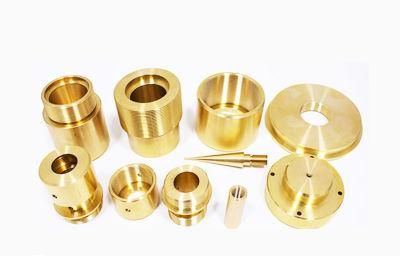 China Supplier Factory OEM CNC Lathe Machined Machine Parts