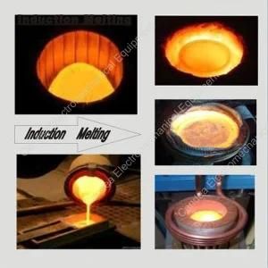 If 300kg Casting Stainless Steel Scrap Iron Induction Metling Machine