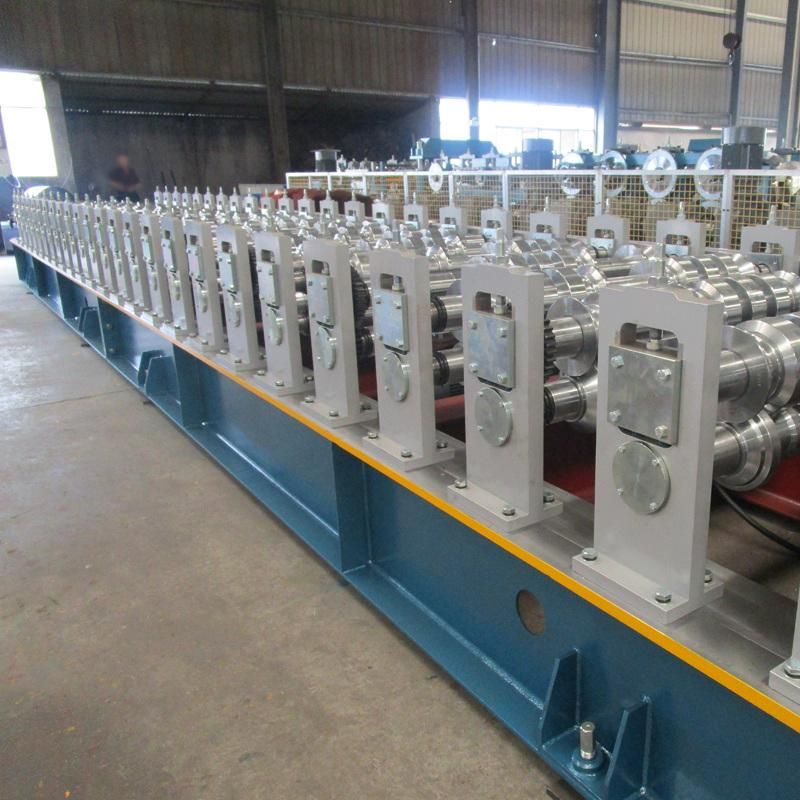 2019 New Roof Use Sigle Layer Profile Steel Roofing Sheet Roll Forming Machine Roof Making Machine with 20 Years Experience