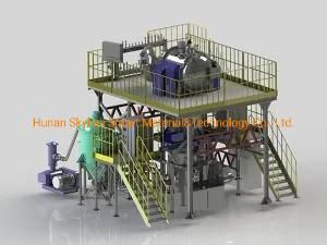Ultrasonic Vibration Atomization Powder Production Equipment Metal Powder or Alloy Production Atomizer Plant